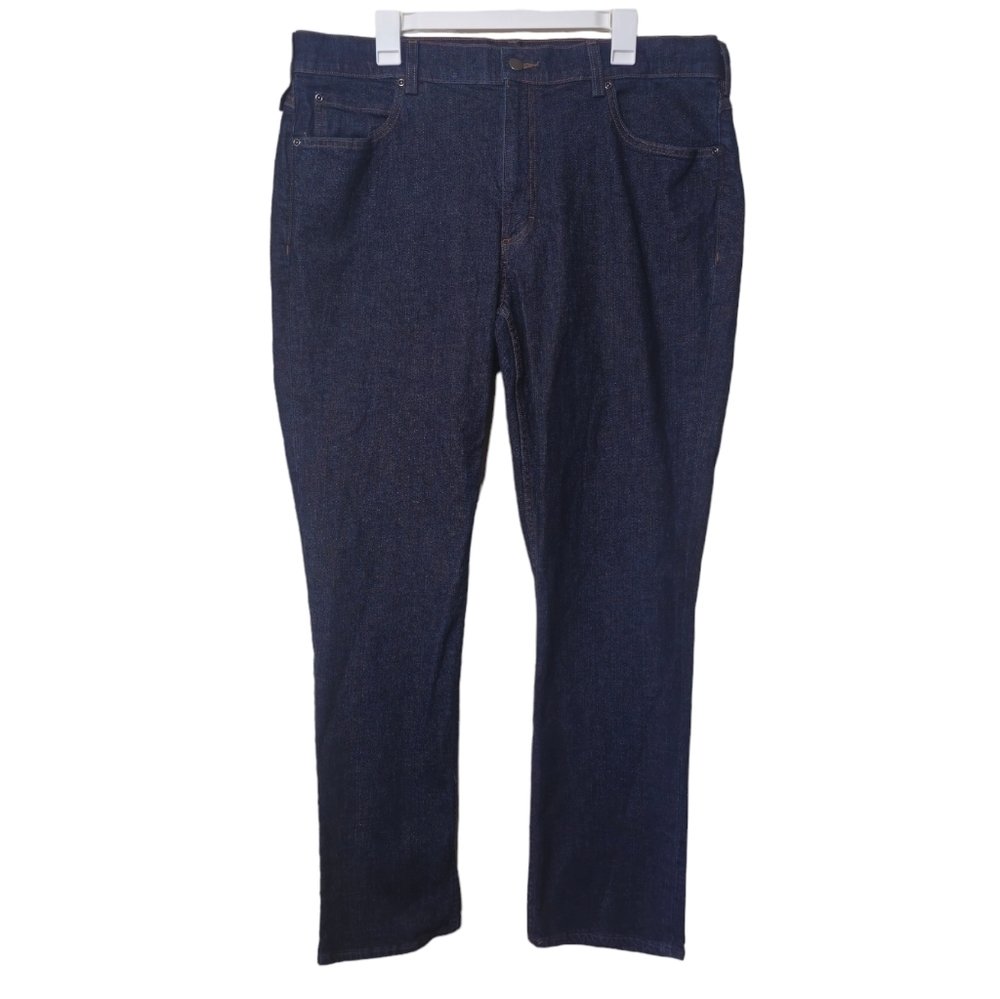 Duluth Trading Men's 40 Grit Regular Fit Carpenter Blue Jeans Size 42 x32